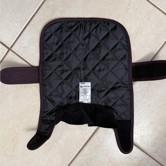 Carhartt Brown Dog Vest - Picture 2 of 8